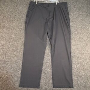 Xersion Mens Golf Woven Pants Black Water Repellent Stretch 40x30 NEW